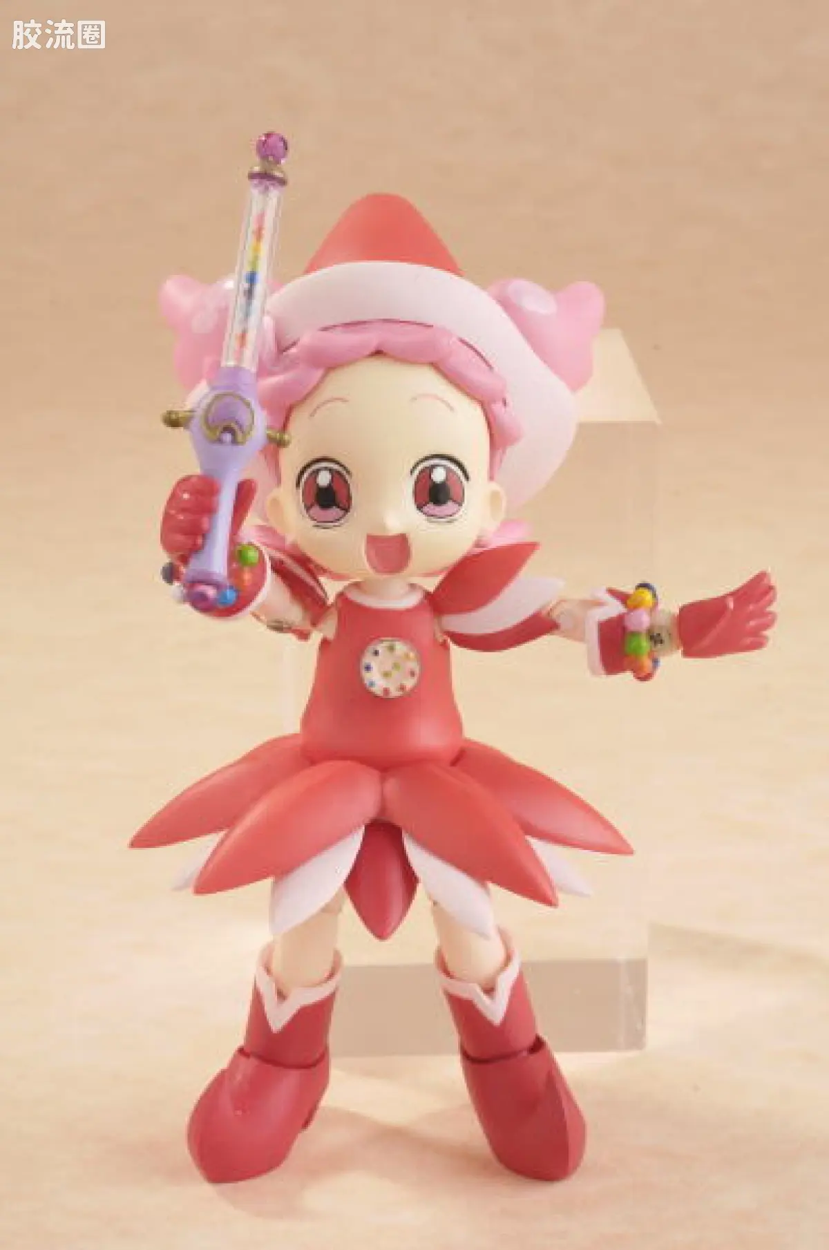Petit Pretty Figure 系列 EX版 更多！小魔女DoReMi 春风泡泡 & 小花 - 图片